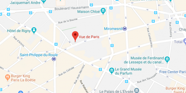 adresse Vue de Paris